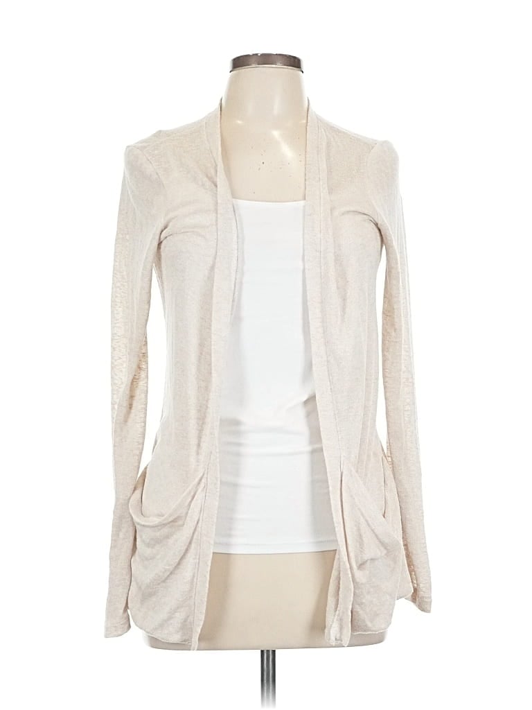 Pre-owned Sparkle & Fade Cardigan Sweater In Brown