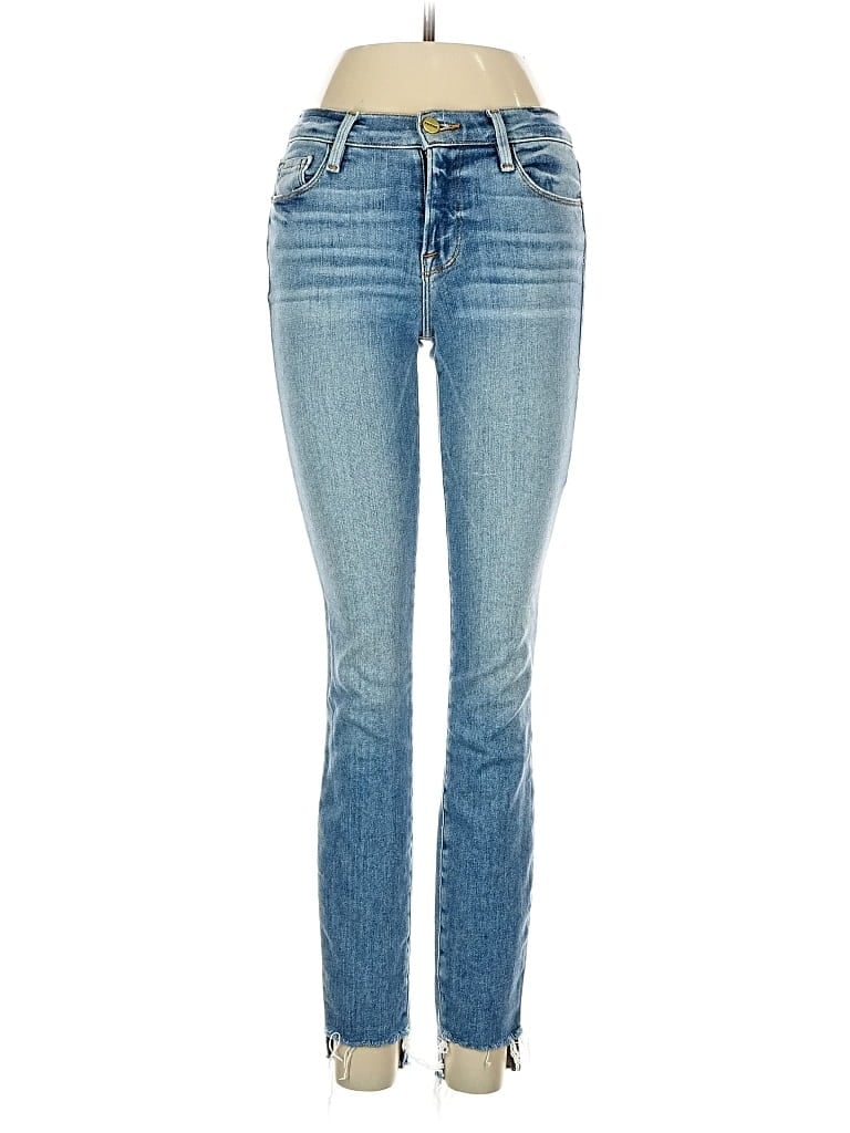 Click to view more detailed imagery on our partner's website Pre-owned Frame Jeans In Blue