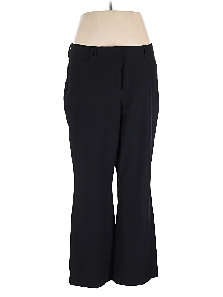 Click to view more detailed imagery on our partner's website Pre-owned Inc International Concepts Dress Pants In Black