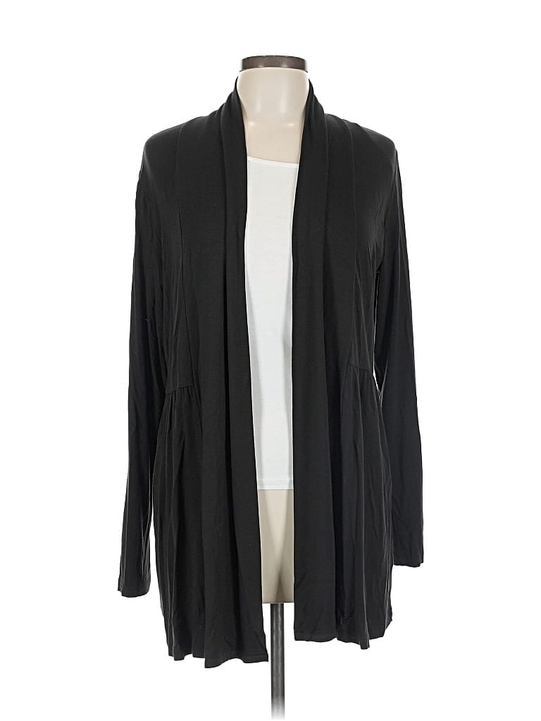Pre-owned Yala Cardigan Sweater In Black