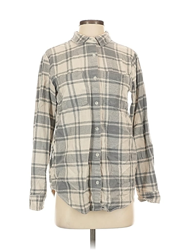 Pre-owned Altar'd State Jacket In Gray