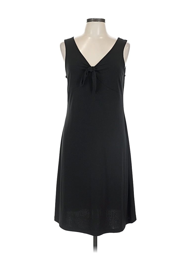 Pre-owned Tommy Bahama Casual Dress In Black