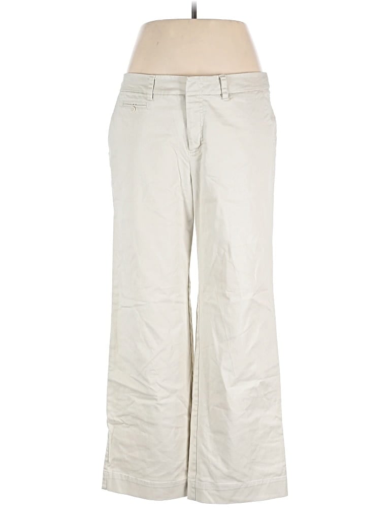 Pre-owned Merona Khaki Pant In White