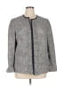 Doncaster Collection Tweed Gray Jacket Size 16 - photo 1