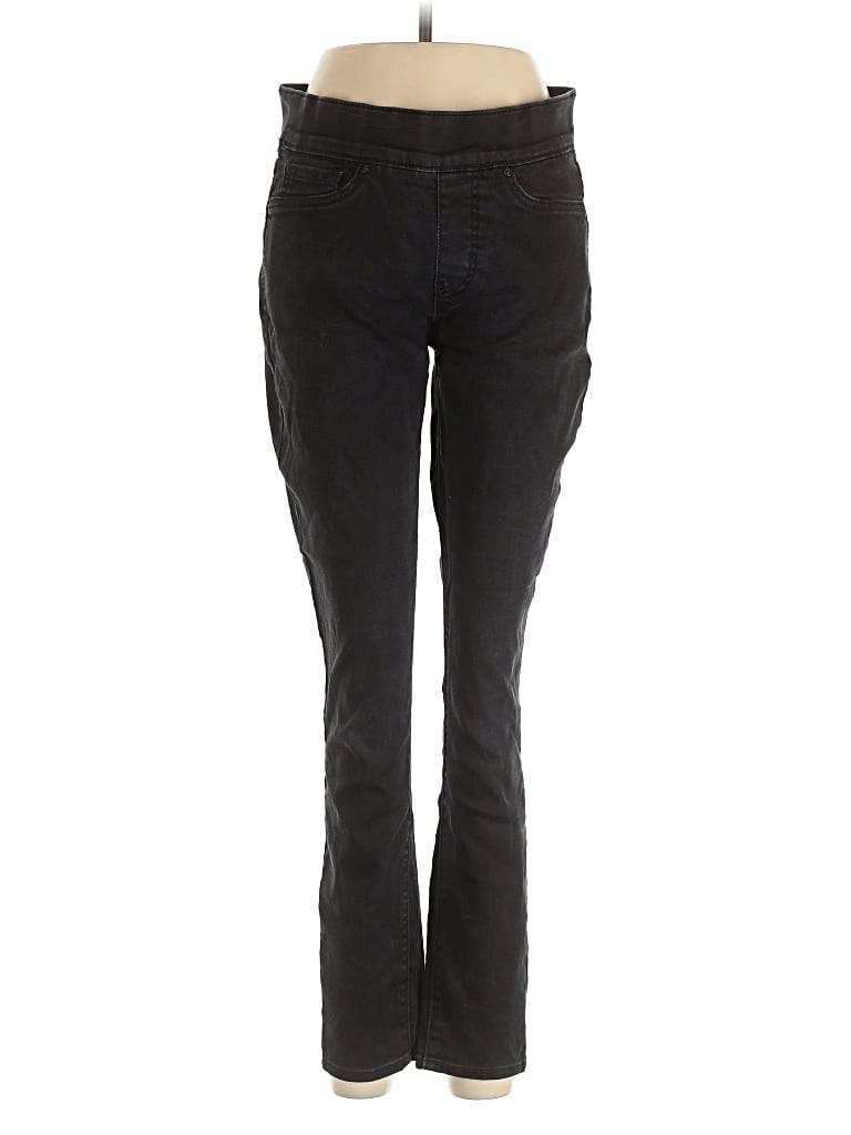 Pre-owned Levi Strauss Signature Jeggings In Black