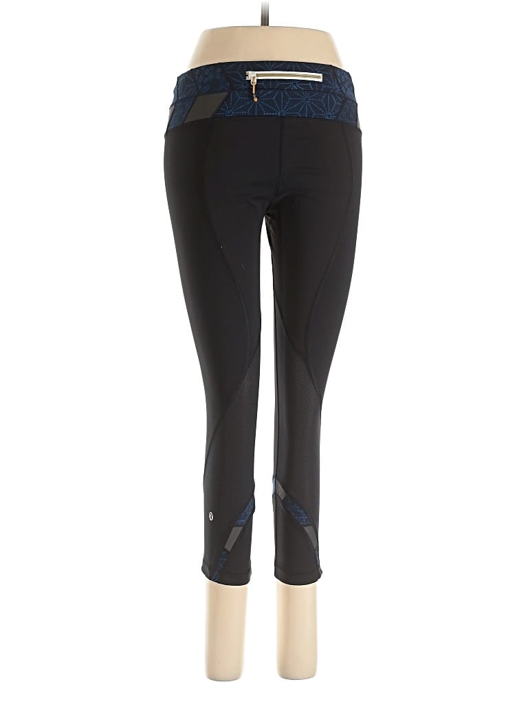 Pre-owned Lululemon Athletica Active Pants In Blue