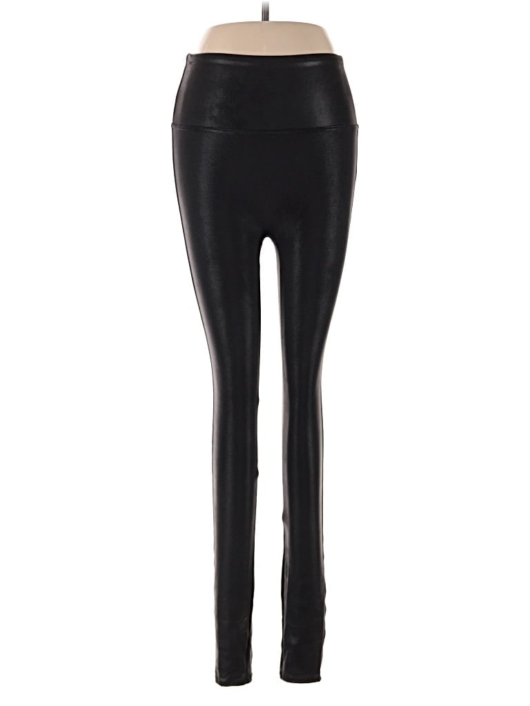 SPANX Pre-owned Active Pants In Black