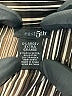 East5th Stripes Silver Brown Long Sleeve Blouse Size XL - photo 7