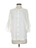 CAbi 100% Polyester Ivory 3/4 Sleeve Blouse Size S - photo 1