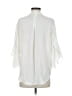 CAbi 100% Polyester Ivory 3/4 Sleeve Blouse Size S - photo 2