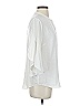 CAbi 100% Polyester Ivory 3/4 Sleeve Blouse Size S - photo 4