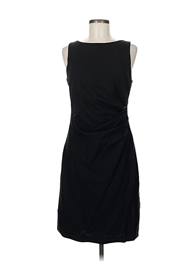 Pre-owned Theory Cocktail Dress In Black