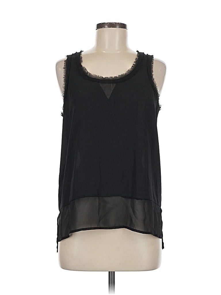 Click to view more detailed imagery on our partner's website Pre-owned 1.state Sleeveless Blouse In Black
