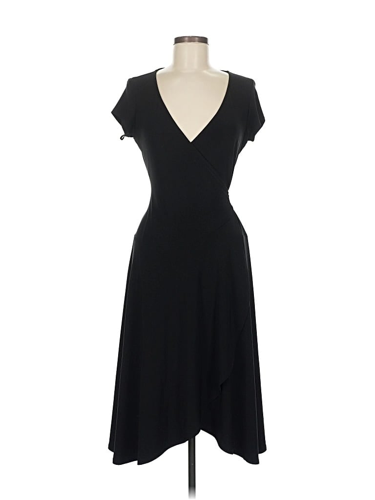 Pre-owned Chaps Cocktail Dress In Black
