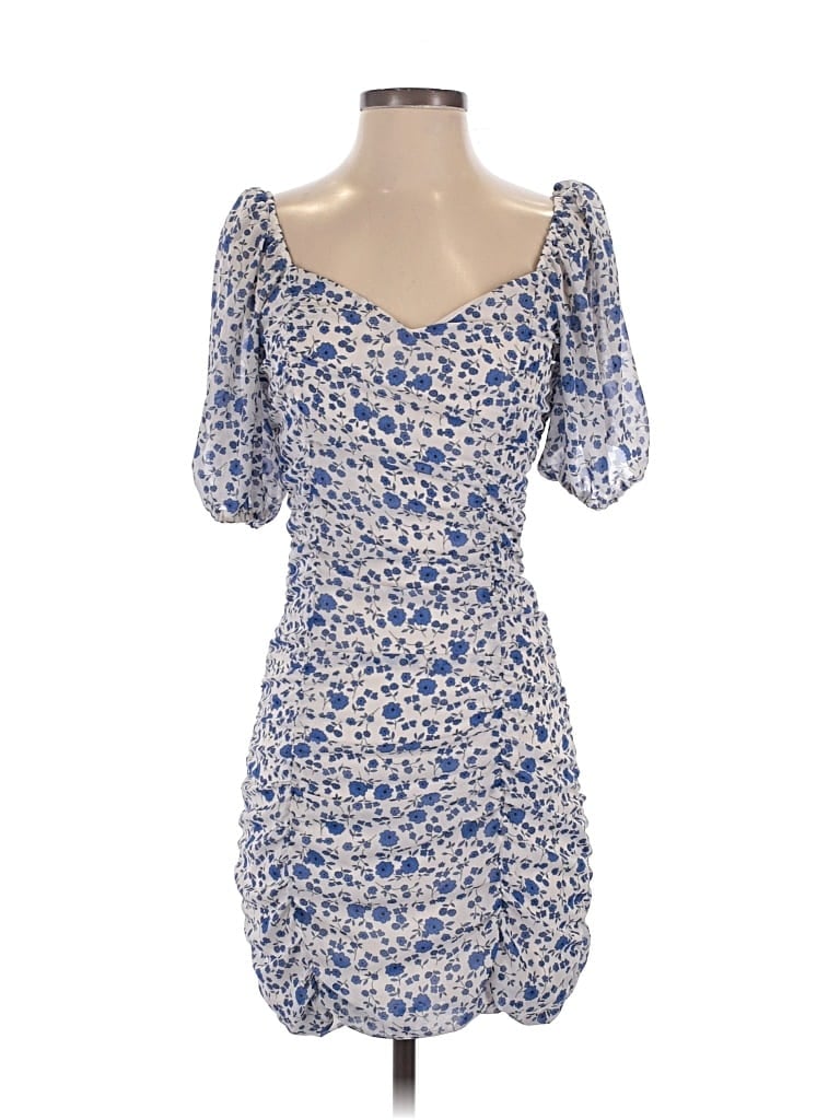 Click to view more detailed imagery on our partner's website Pre-owned All In Favor Cocktail Dress In Blue