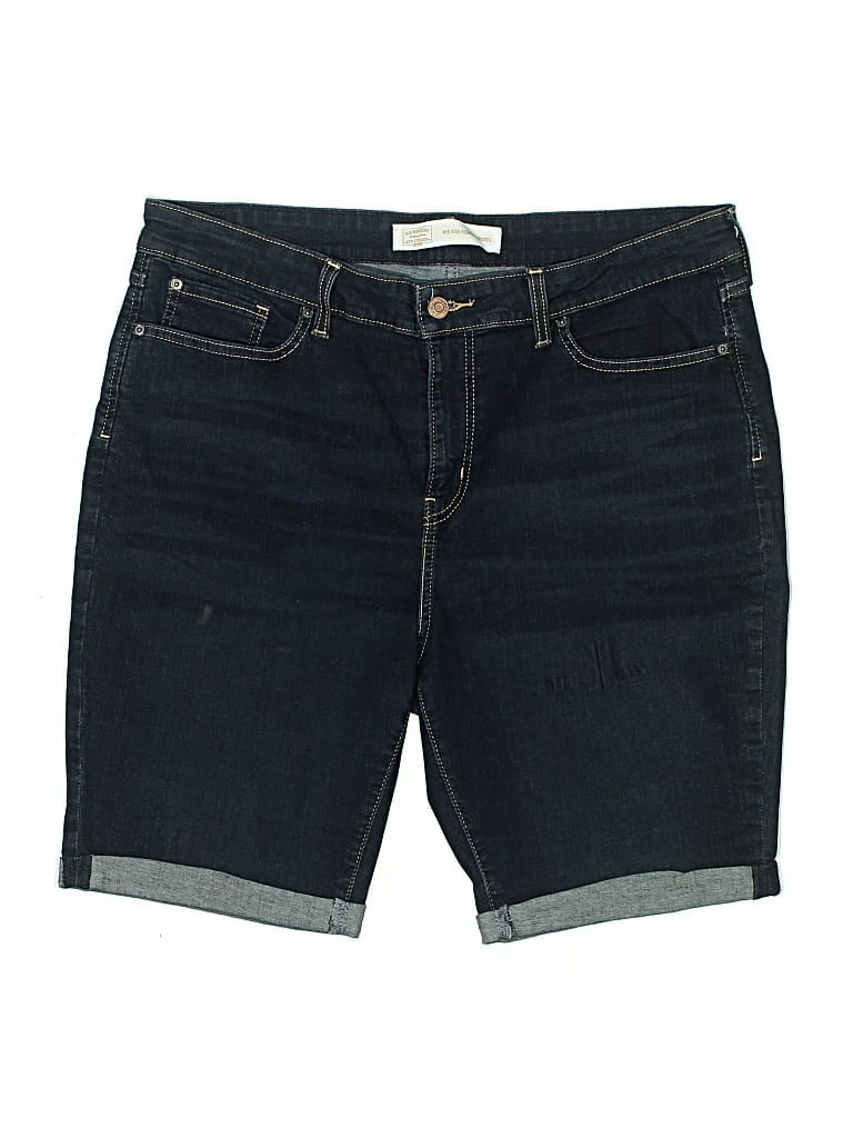Pre-owned Levi Strauss Signature Denim Shorts In Blue