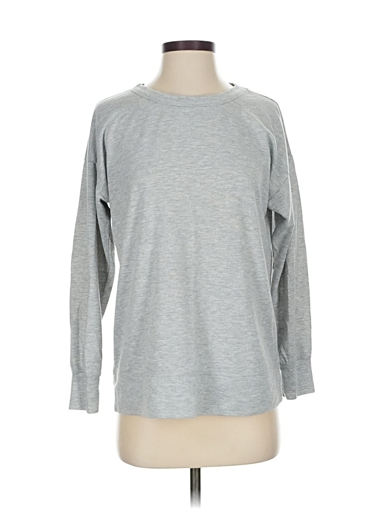 Pre-owned Assorted Brands Sweatshirt In Gray