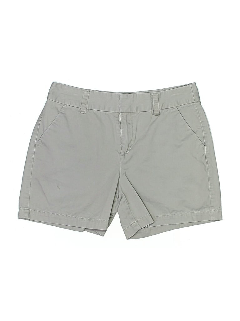 Pre-owned Merona Khaki Shorts In Gray