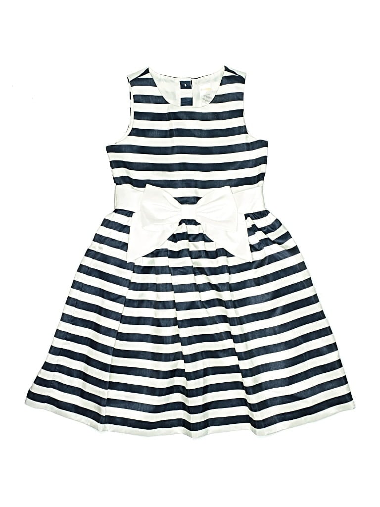 Pre-owned Gymboree Kids' Dress In Blue