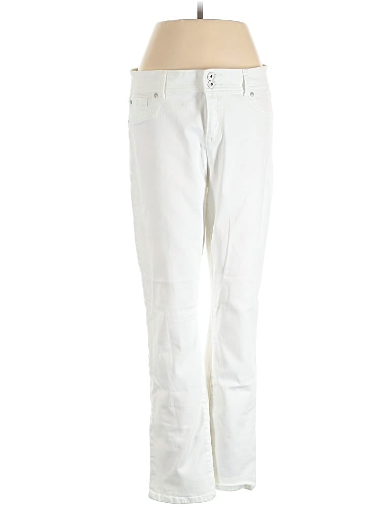 Pre-owned Assorted Brands Jeans In White