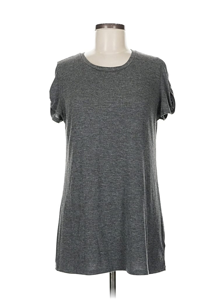 Pre-owned Mossimo Short Sleeve T-shirt In Gray