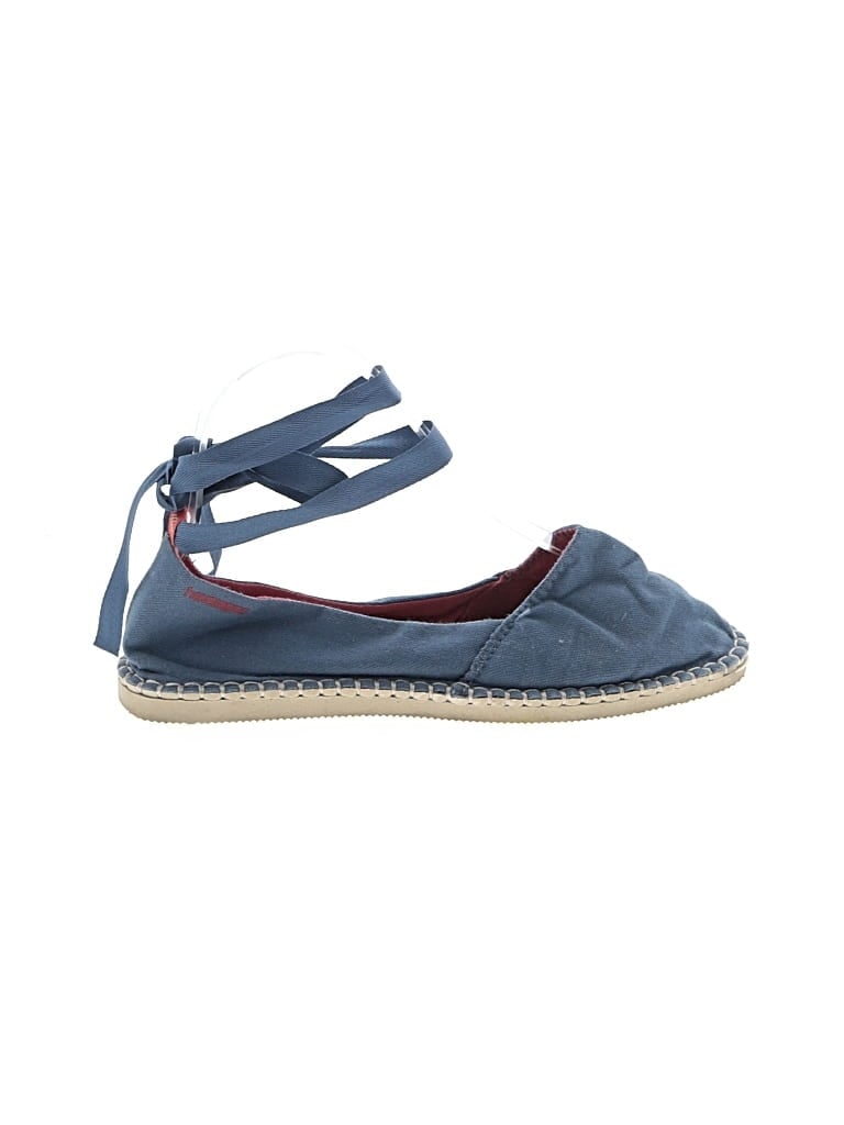 Pre-owned Havaianas Flats In Blue