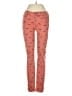 Paige Print Orange Jeans Size 25 waist - photo 1