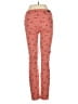Paige Print Orange Jeans Size 25 waist - photo 2
