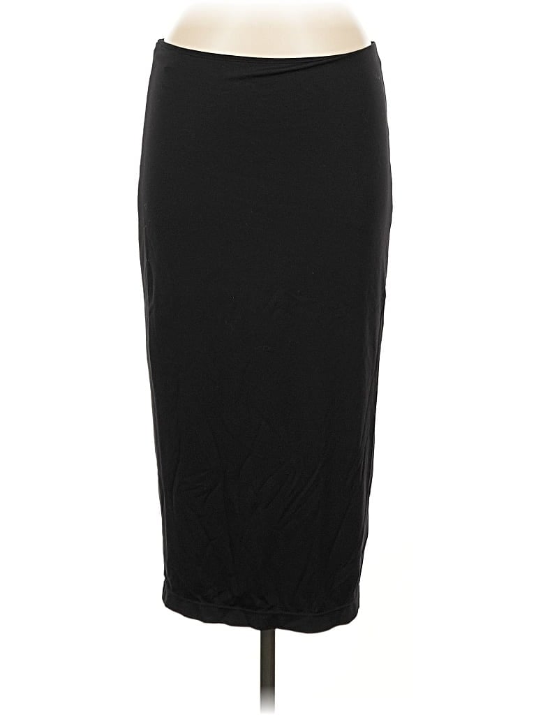 Pre-owned Alexander Wang T Formal Skirt In Black