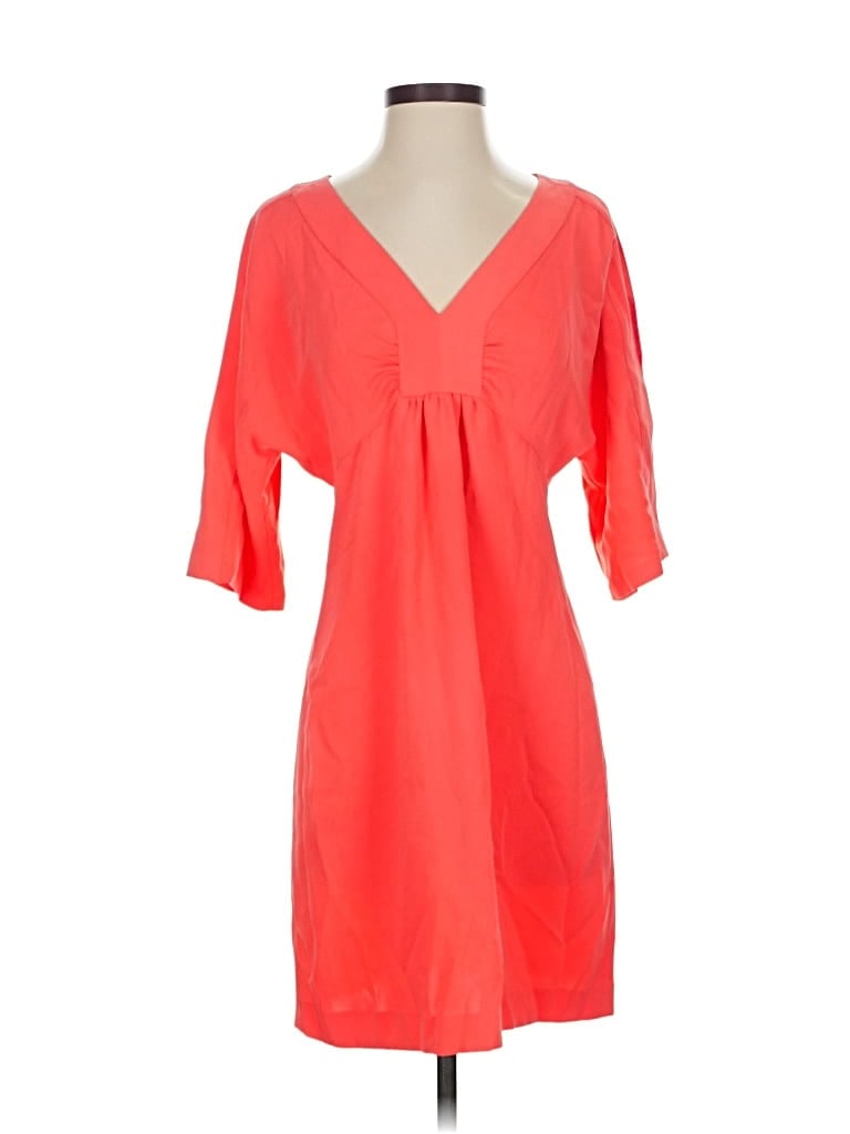 Click to view more detailed imagery on our partner's website Pre-owned Trina Trina Turk Casual Dress In Orange