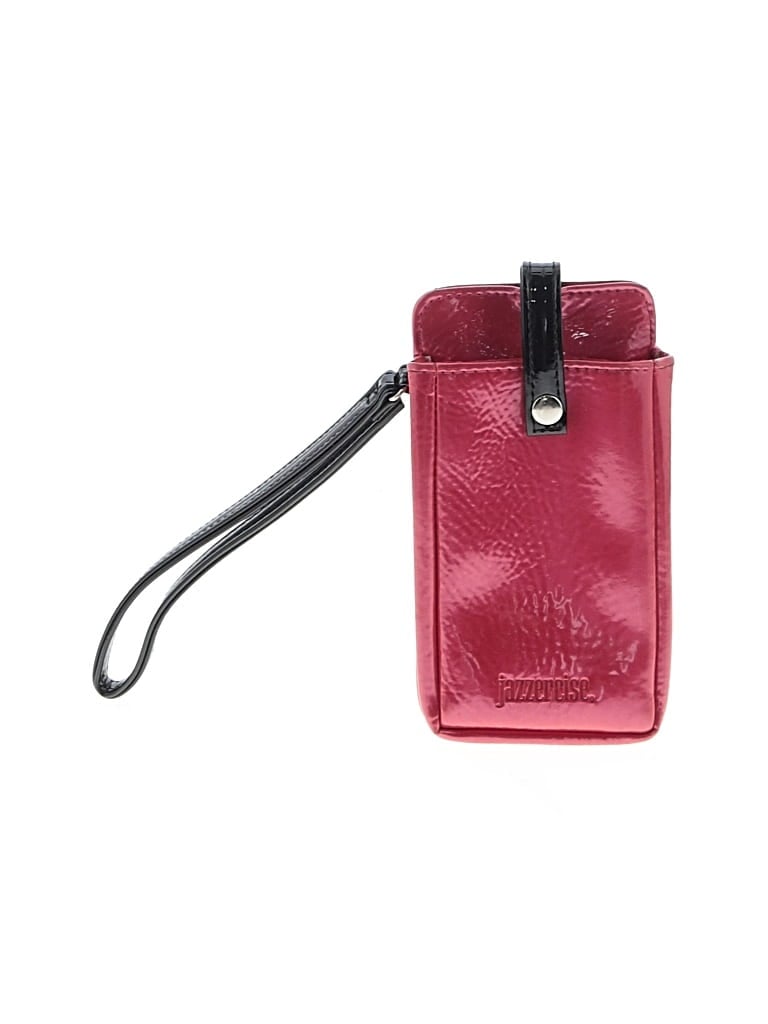 Pre-owned Assorted Brands Card Holder In Pink