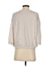 Inhabit 100% Cotton Tan Ivory Pullover Sweater Size P (petite) - photo 2