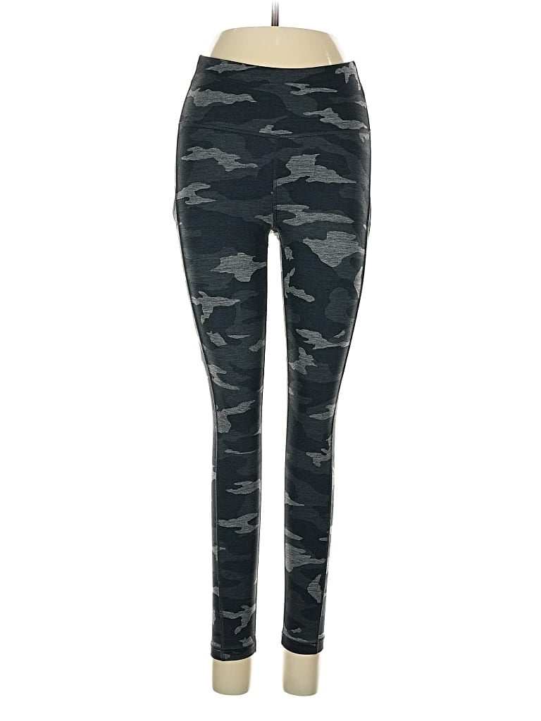 Pre-owned Athleta Leggings In Black