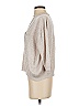 Inhabit 100% Cotton Tan Ivory Pullover Sweater Size P (petite) - photo 5