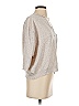 Inhabit 100% Cotton Tan Ivory Pullover Sweater Size P (petite) - photo 4