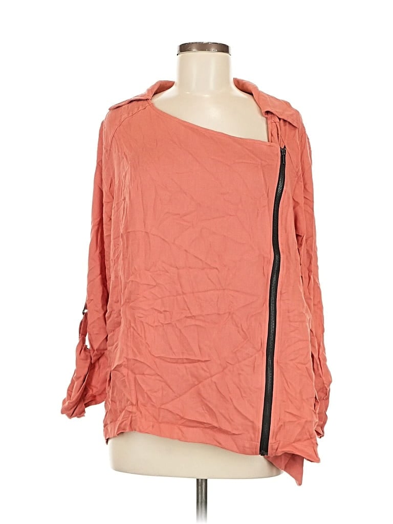 Pre-owned Kori America Jacket In Orange