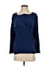 Gerard Darel Blue 3/4 Sleeve Blouse Size Sm (2) - photo 1