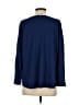 Gerard Darel Blue 3/4 Sleeve Blouse Size Sm (2) - photo 2