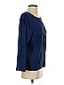 Gerard Darel Blue 3/4 Sleeve Blouse Size Sm (2) - photo 4