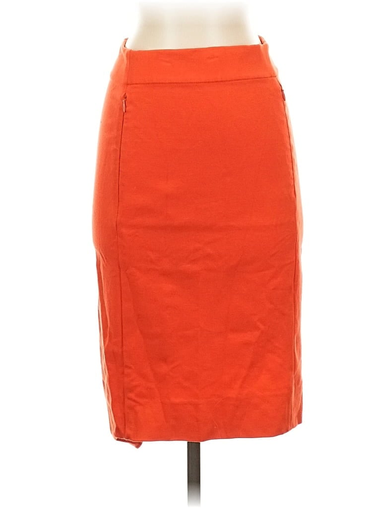 Pre-owned Diane Von Furstenberg Casual Skirt In Orange