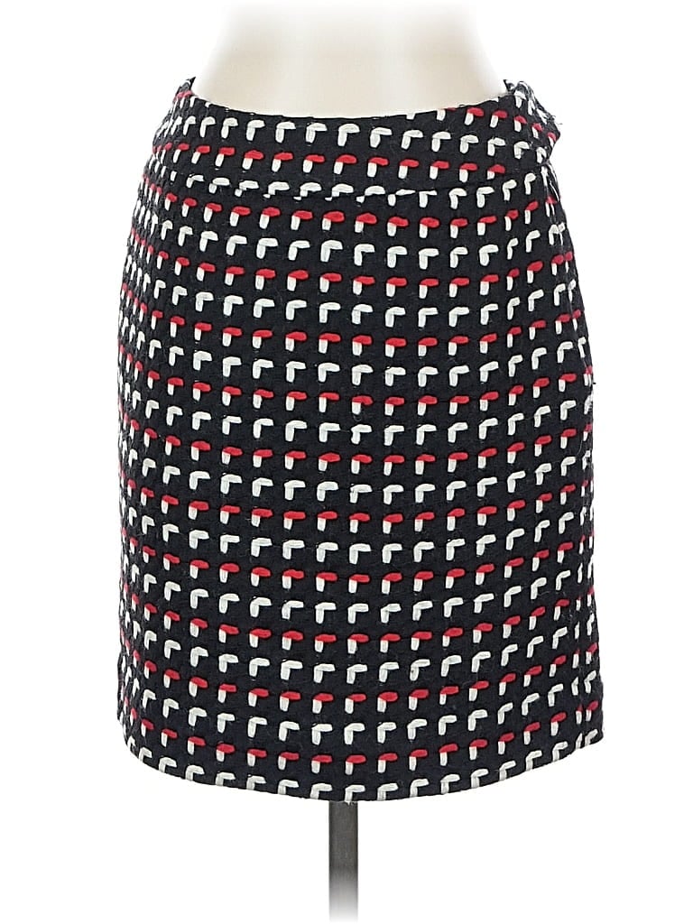 Pre-owned Ann Taylor Loft Formal Skirt In Red