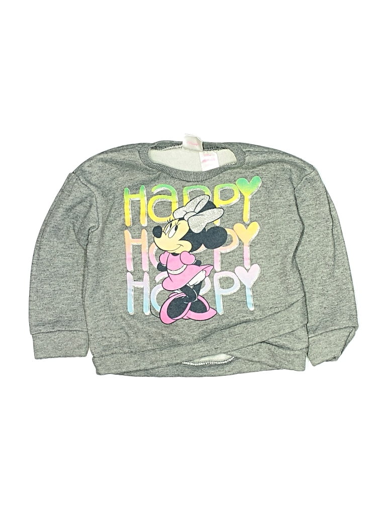 Click to view more detailed imagery on our partner's website Pre-owned Disney Kids' Sweatshirt In Gray