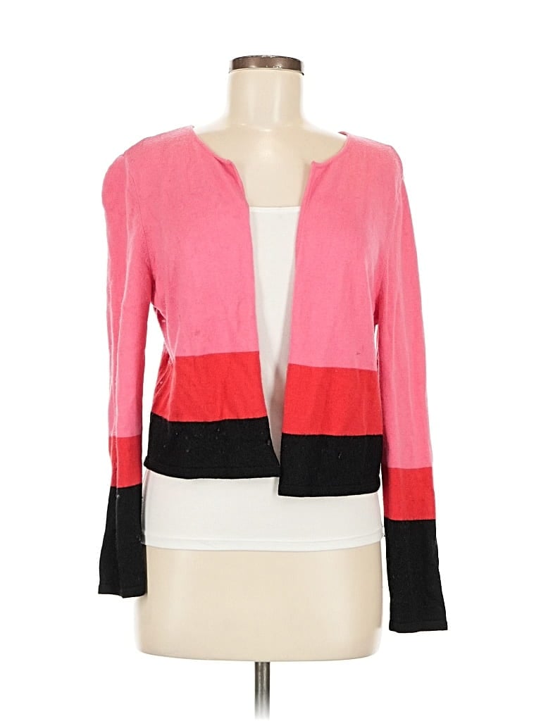 Click to view more detailed imagery on our partner's website Pre-owned Jjill Cardigan Sweater In Pink