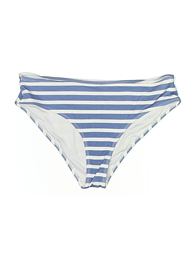 UNBRANDED Pre-owned Swimsuit Bottoms In Blue