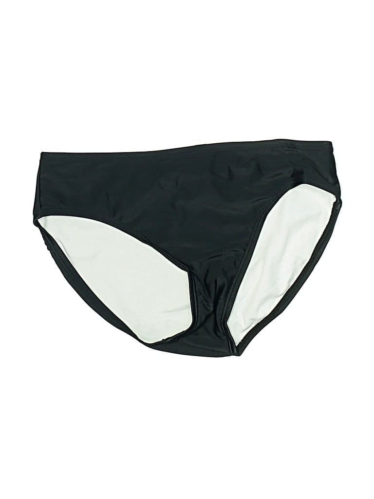 Pre-owned Unbranded Swimsuit Bottoms In Black
