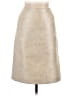 Unbranded Metallic Tan Gold Formal Skirt Size 16 - photo 1