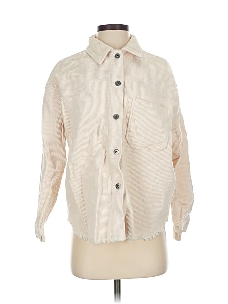 Pre-owned Zara Jacket In White