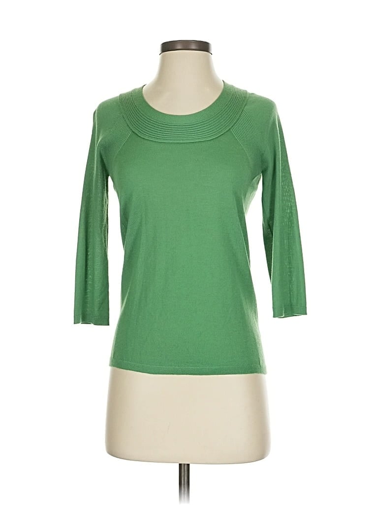 Click to view more detailed imagery on our partner's website Pre-owned Tse Cashmere Cardigan Sweater In Green