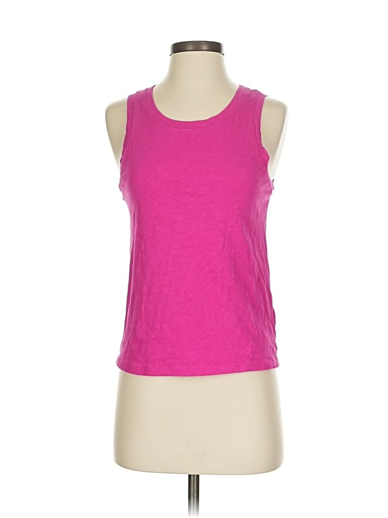 Pre-owned J.crew Factory Store Active Tank Top In Pink