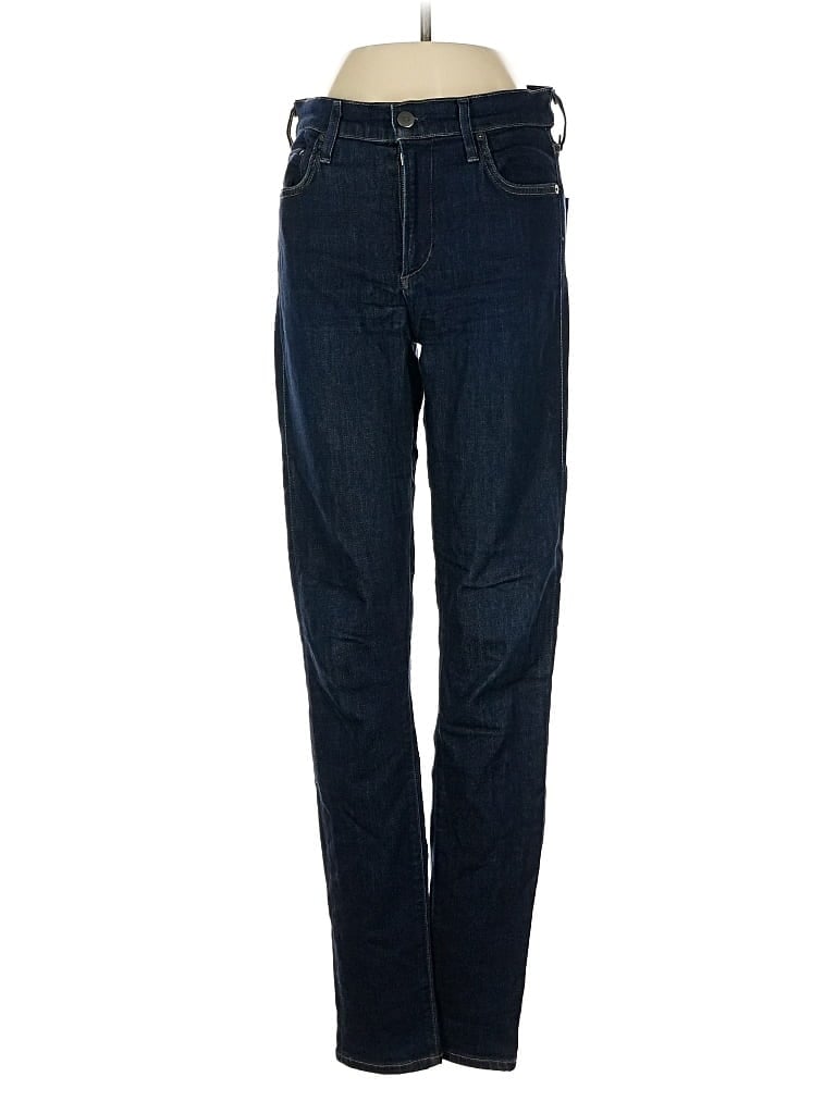 Pre-owned Citizen Of Humanity Jeggings In Blue
